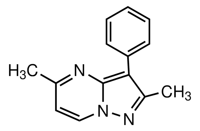 2,5-Dimethyl-3-phenylpyrazolo-[1,5-a]pyrimidine AldrichCPR