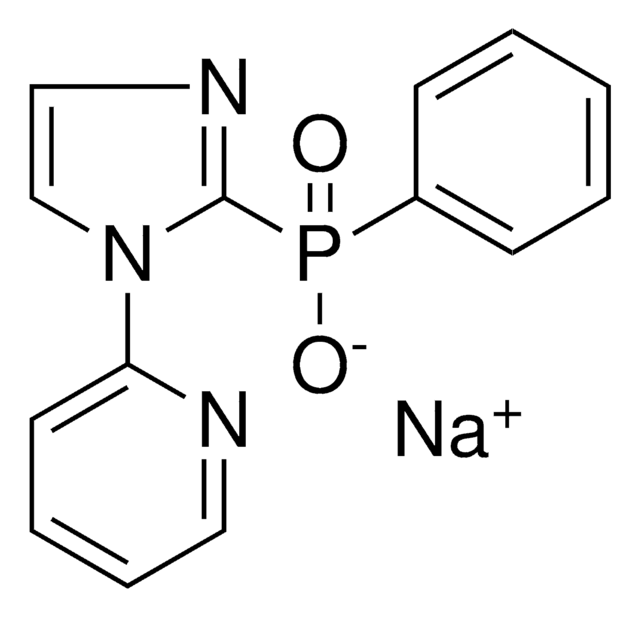 SODIUM, PHENYL-(1-PYRIDIN-2-YL-1H-IMIDAZOL-2-YL)-PHOSPHINATE AldrichCPR