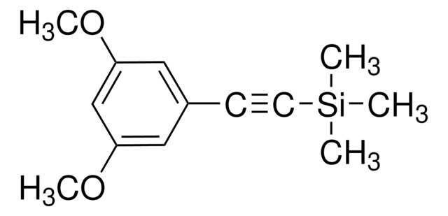 1-[(Trimethylsilyl)ethynyl]-3,5-dimethoxybenzene 97%