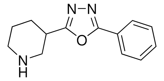 3-(5-Phenyl-1,3,4-oxadiazol-2-yl)piperidine AldrichCPR