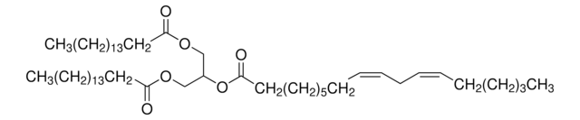 1,3-Dipalmitoyl-2-linoleoylglycerol analytical standard