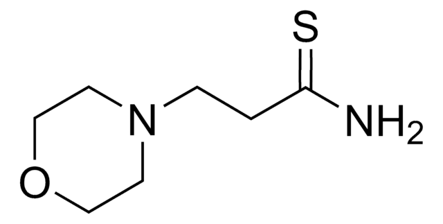 3-(4-Morpholinyl)propanethioamide AldrichCPR