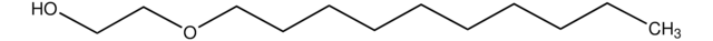 Ethylene glycol monodecyl ether &#8805;97.0% (GC)