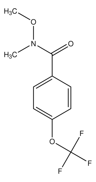 N-Methoxy-N-methyl-4-(trifluoromethoxy)benzamide