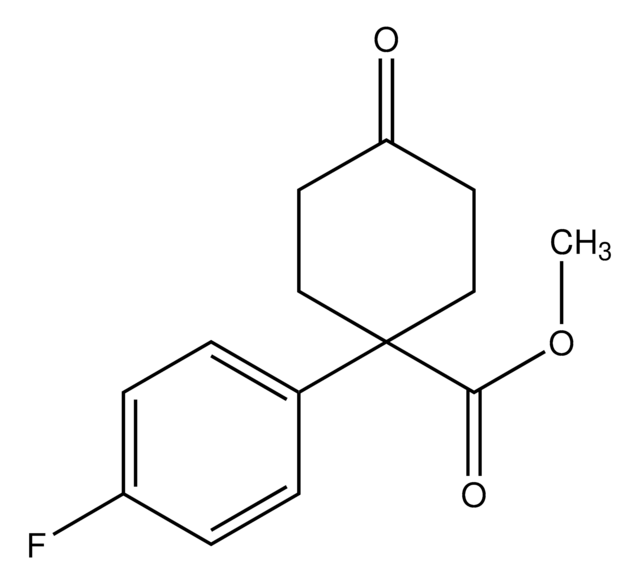 Methyl 1-(4-fluorophenyl)-4-oxocyclohexane-1-carboxylate