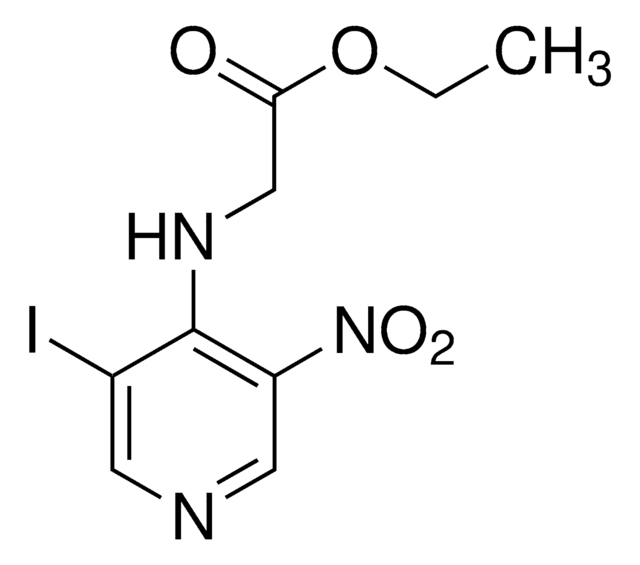 Ethyl 2-((3-iodo-5-nitropyridin-4-yl)amino)acetate AldrichCPR