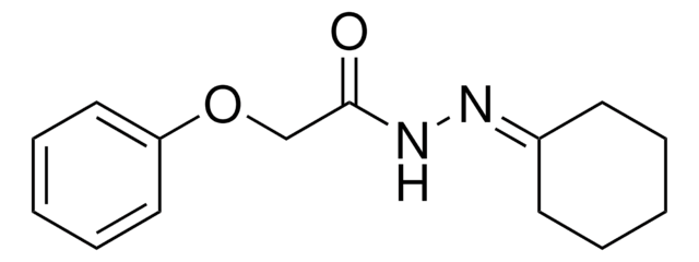 N'-CYCLOHEXYLIDENE-2-PHENOXYACETOHYDRAZIDE AldrichCPR