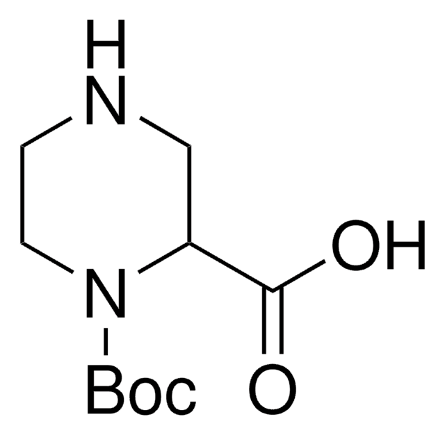 1-Boc-piperazine-2-carboxylic acid 95%