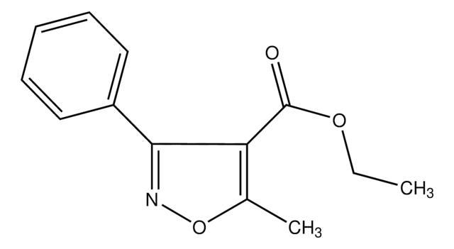 Ethyl 5-methyl-3-phenylisoxazole-4-carboxylate