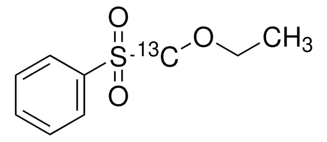 Ethyl(phenylsulfonylmethyl-13C) ether 99 atom % 13C