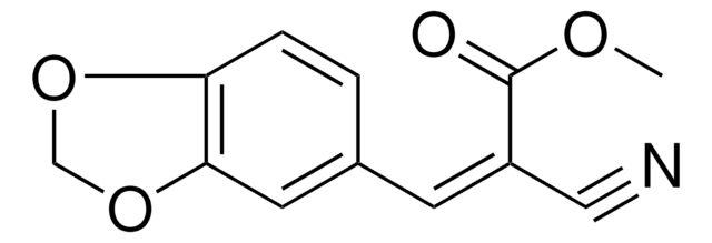 METHYL 3-(1,3-BENZODIOXOL-5-YL)-2-CYANOACRYLATE AldrichCPR