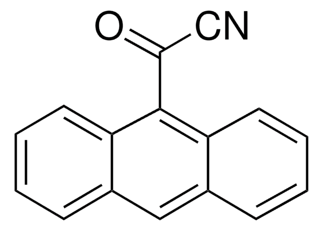 9-Anthracenecarbonyl cyanide BioReagent, suitable for fluorescence, &#8805;98.5% (GC)