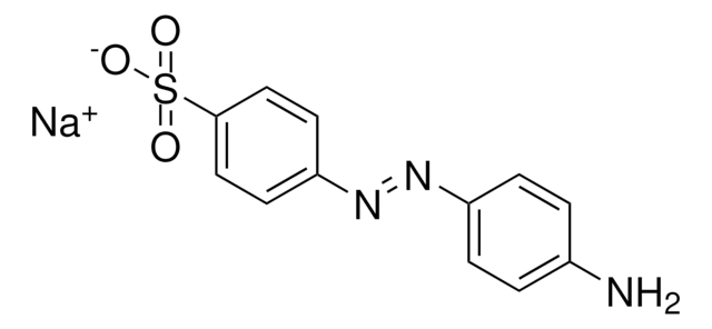 4-(4-AMINOPHENYLAZO)-BENZENESULFONIC ACID, SODIUM SALT AldrichCPR