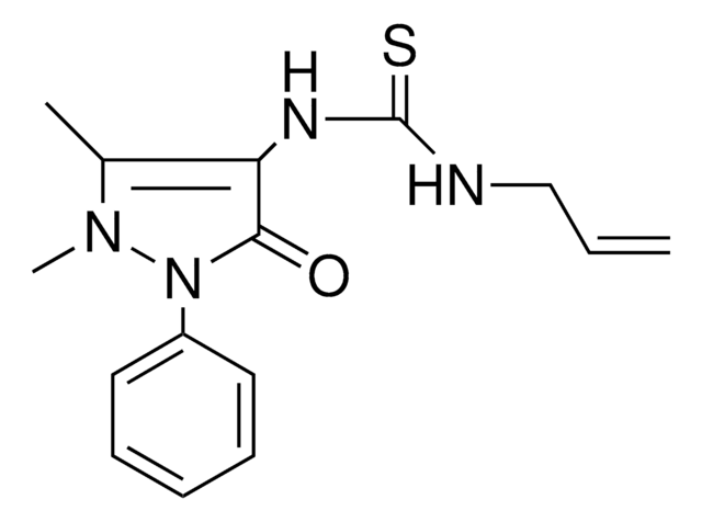 1-ALLYL-3-(1,5-DIMETHYL-3-OXO-2-PHENYL-2,3-DIHYDRO-1H-PYRAZOL-4-YL)-THIOUREA AldrichCPR