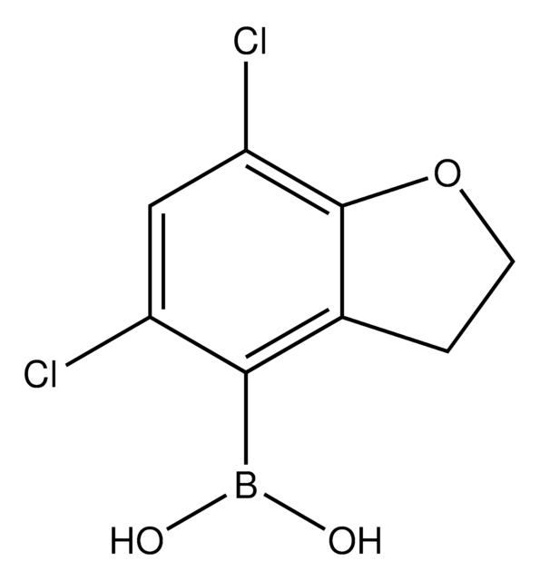 5,7-Dichloro-2,3-dihydro-1-benzofuran-4-ylboronic acid AldrichCPR