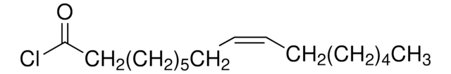 Palmitoleoyl chloride &#8805;98%, liquid