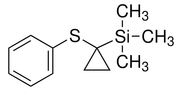 1-(Trimethylsilyl)cyclopropyl phenyl sulfide 98%