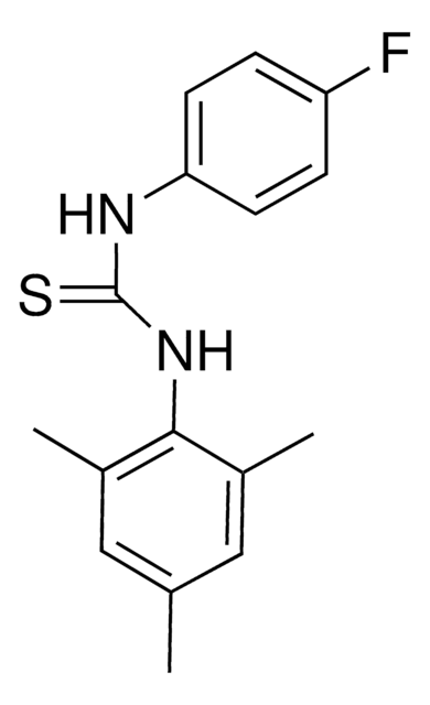 1-(4-FLUOROPHENYL)-3-(2,4,6-TRIMETHYLPHENYL)-2-THIOUREA AldrichCPR