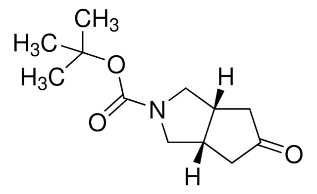 tert-Butyl (3aR,6aS)-5-oxohexahydrocyclopenta[c]pyrrole-2(1H)-carboxylate AldrichCPR