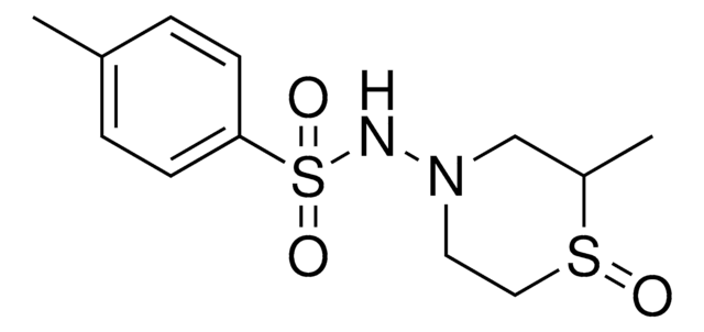 4-METHYL-N-(2-METHYL-1-OXO-THIOMORPHOLIN-4-YL)-BENZENESULFONAMIDE AldrichCPR