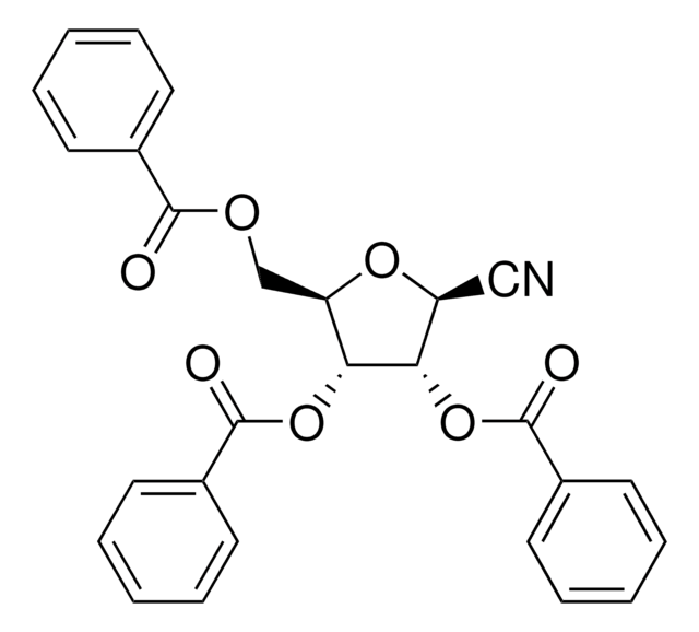 2,3,5-Tri-O-benzoyl-&#946;-D-ribofuranosyl cyanide purum, &#8805;98.0% (HPLC)