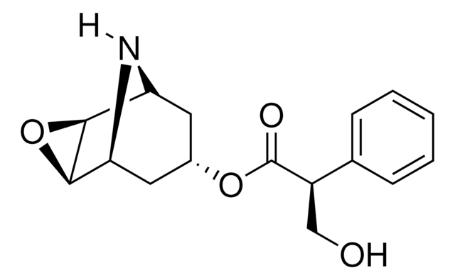 Norscopolamine solution 1&#160;mg/mL in acetonitrile, certified reference material, ampule of 1&#160;mL, Cerilliant&#174;