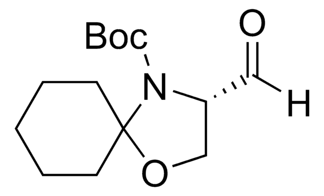 (S)-N-Boc-1-oxa-4-azaspiro[4.5]decane-3-carboxaldehyde 95%