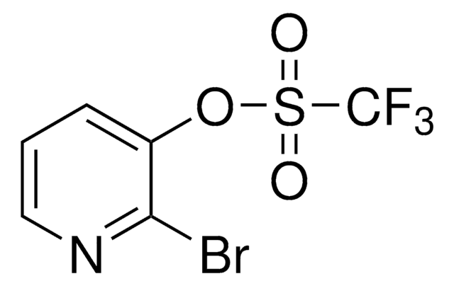 2-Bromo-3-pyridyl trifluoromethanesulfonate 96%