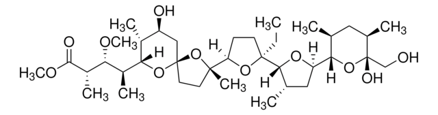 Monensin-methylester Selectophore&#8482;, &#8805;97.0% (TLC)