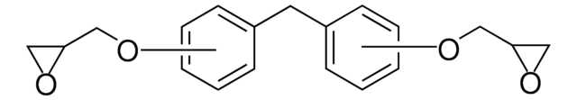 Bis[(2,3-epoxypropoxy)phenyl] methane certified reference material, TraceCERT&#174;, mixture of isomers, Manufactured by: Sigma-Aldrich Production GmbH, Switzerland