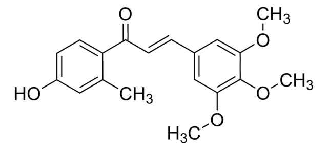 4&#8242;-Hydroxy-2&#8242;-methyl-3,4,5-trimethoxychalcone AldrichCPR