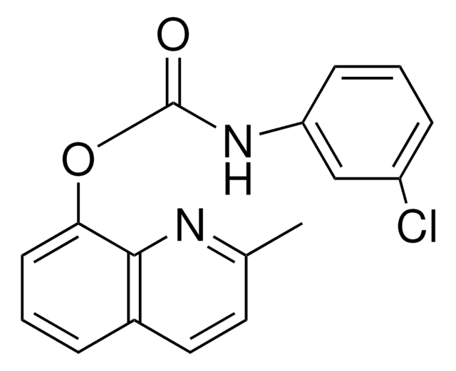 2-METHYL-8-QUINOLYL N-(3-CHLOROPHENYL)CARBAMATE AldrichCPR