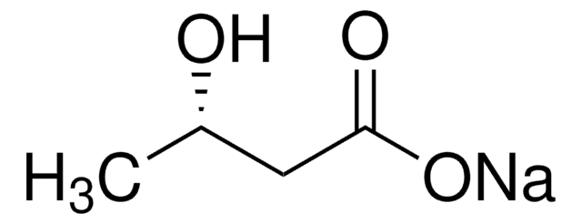 (S)-(+)-3-Hydroxybutyric acid sodium salt optical purity ee: 99% (GLC)