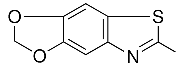 6-METHYL-(1,3)DIOXOLO(4',5':4,5)BENZO(1,2-D)THIAZOLE AldrichCPR