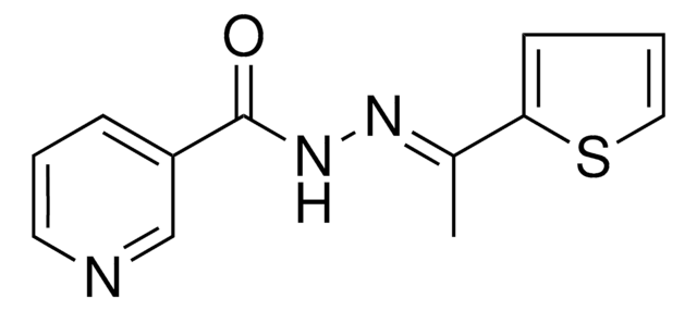 NICOTINIC ACID (1-THIOPHEN-2-YL-ETHYLIDENE)-HYDRAZIDE AldrichCPR