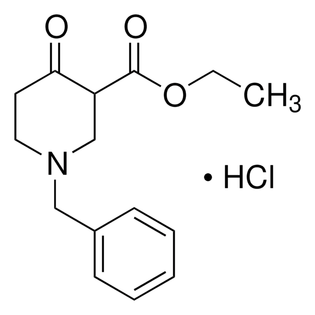 Ethyl 1-benzyl-4-oxo-3-piperidinecarboxylate hydrochloride technical grade