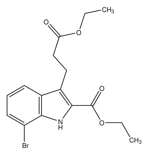 ethyl 7-bromo-3-(3-ethoxy-3-oxopropyl)-1H-indole-2-carboxylate ...