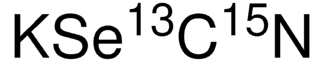 Kaliumselenocyanat-13C,15N 98 atom % 15N, 99 atom % 13C, 97% (CP)