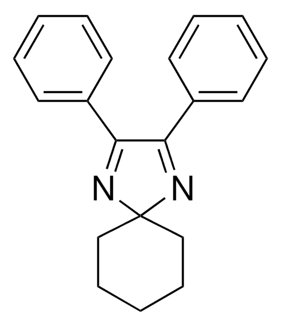 2,3-Diphenyl-1,4-diazaspiro[4.5]deca-1,3-diene 99%