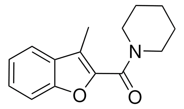 1-((3-METHYL-1-BENZOFURAN-2-YL)CARBONYL)PIPERIDINE AldrichCPR