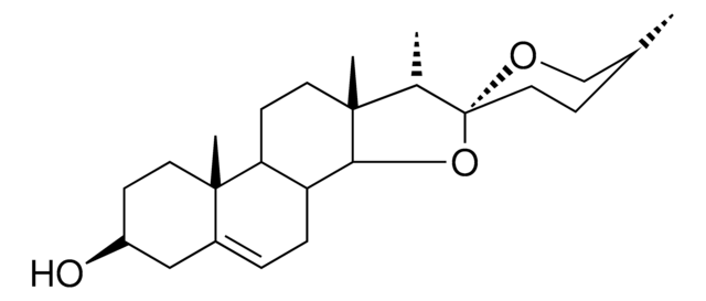 (1S,2R,5'R,7S,9AR,11AR)-1,5',9A,11A-TETRAMETHYL-3A,3B,3',4,4',5',6,6',7,8,9,9A,9B,10,11,11A-HEXADECAHYDRO-1H-SPIRO[PHENANTHRO[1,2-B]FURAN-2,2'-PYRAN]-7-OL AldrichCPR