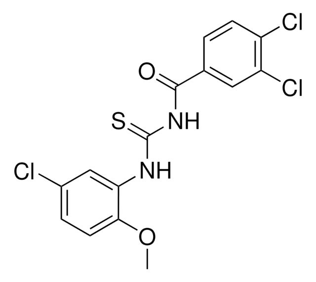 1-(5-CHLORO-2-METHOXYPHENYL)-3-(3,4-DICHLOROBENZOYL)-2-THIOUREA AldrichCPR