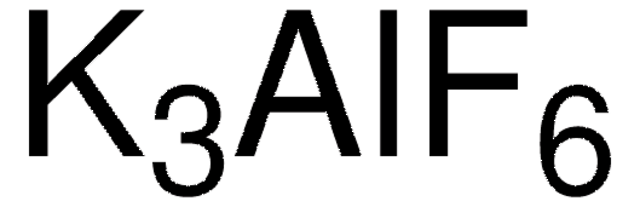 Potassium hexafluoroaluminate