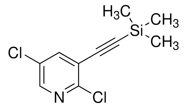 2,5-Dichloro-3-((trimethylsilyl)ethynyl)pyridine AldrichCPR