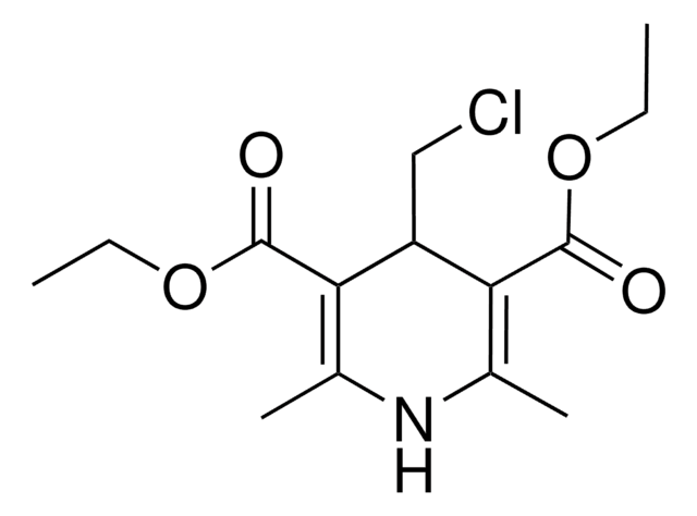 DIETHYL 4-CHLOROMETHYL-1,4-DIHYDRO-2,6-DIMETHYL-3,5-PYRIDINEDICARBOXYLATE AldrichCPR