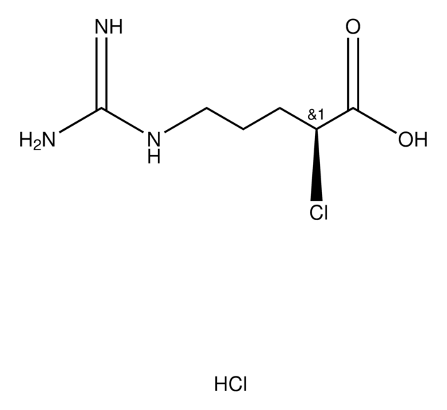 &#945;-Chloro-&#948;-guanidino-n-valeric acid hydrochloride