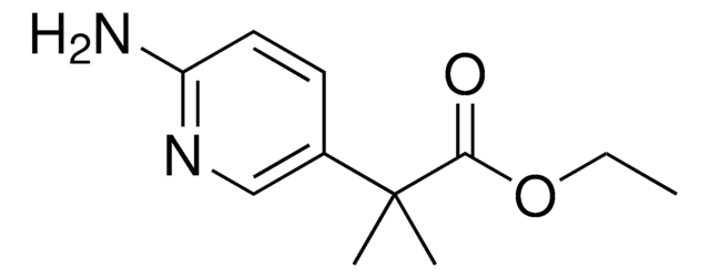 Ethyl 2-(6-amino-3-pyridinyl)-2-methylpropanoate AldrichCPR