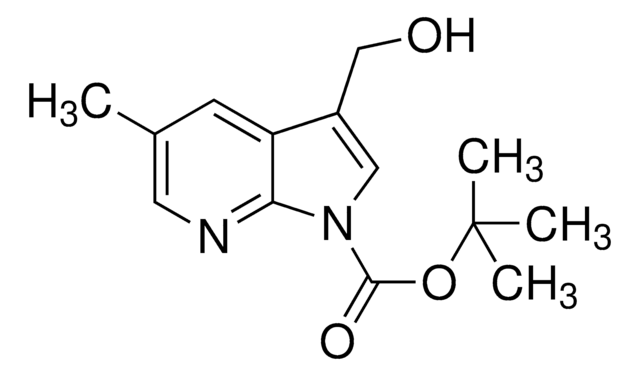 tert-Butyl 3-(hydroxymethyl)-5-methyl-1H-pyrrolo[2,3-b]pyridine-1-carboxylate AldrichCPR