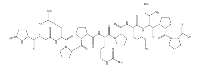 Bradykinin potentiator B &#8805;97% (TLC)