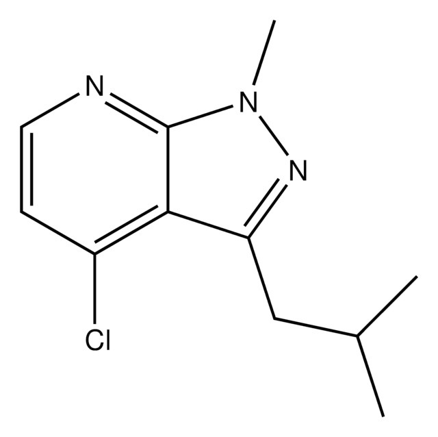 4-Chloro-3-isobutyl-1-methyl-1H-pyrazolo 3,4-b Pyridine AldrichCPR ...